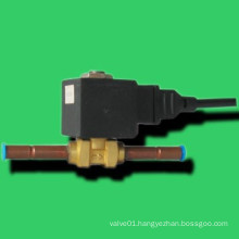 direct acting solenoid valve connected with air conditioner filter